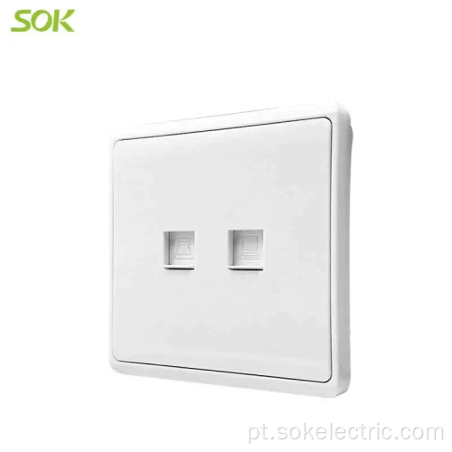 RJ11 TEL Outlet e RJ45 LAN Socket Outlets